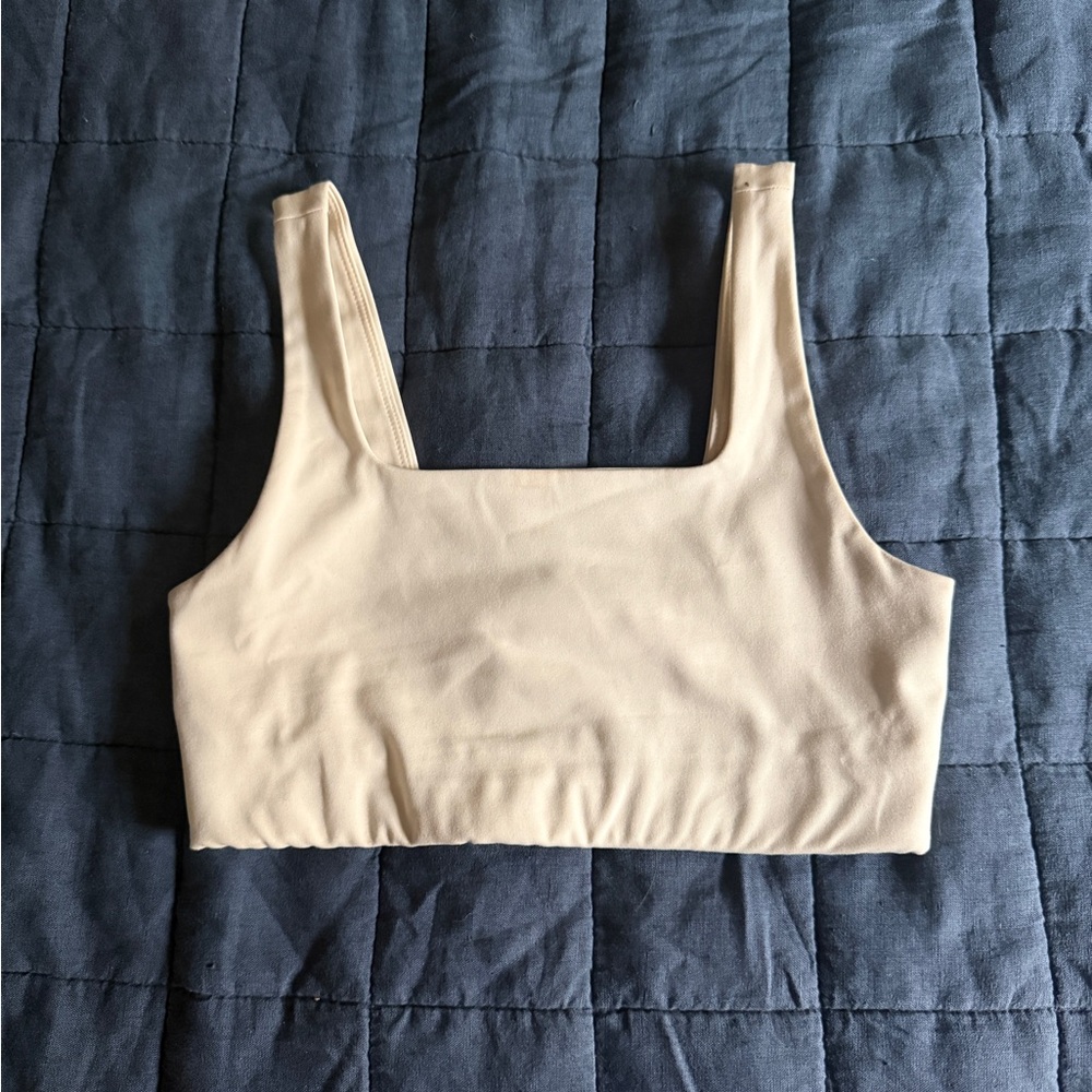 Girlfriend Collective Square Neck Bra